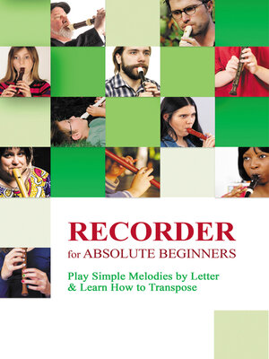 cover image of Recorder for Absolute Beginners